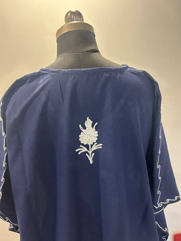 Navy_Sheer_Relaxed_Fit_Embroidered_Kaftan_for_Women