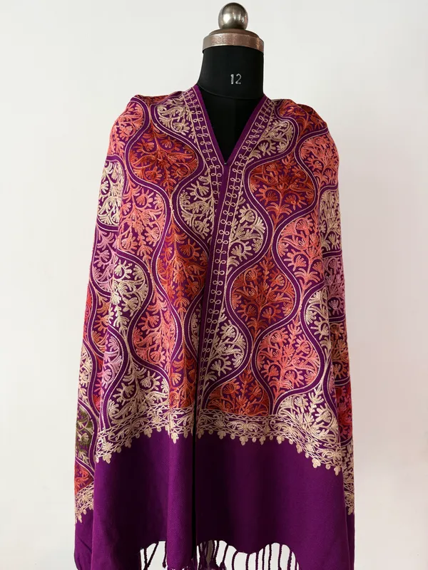 Purple_Embroidered_Kashmiri_Shawl_for_Women