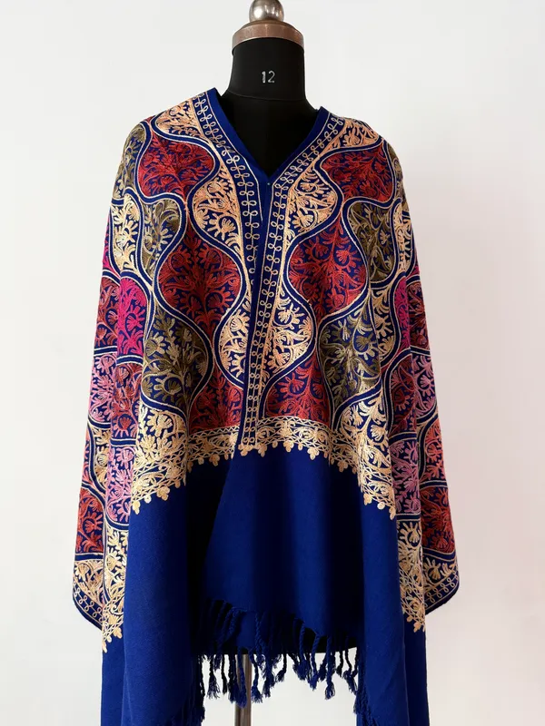 Blue_Patterned_Embroidered_Shawl_for_Women