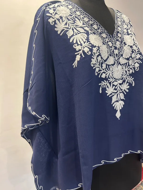 Navy_Sheer_Relaxed_Fit_Embroidered_Kaftan_for_Women