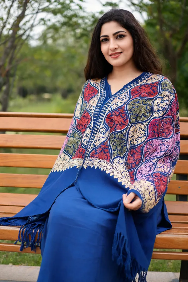 Blue_Paisley_Floral_Embroidered_Shawl_For_Women