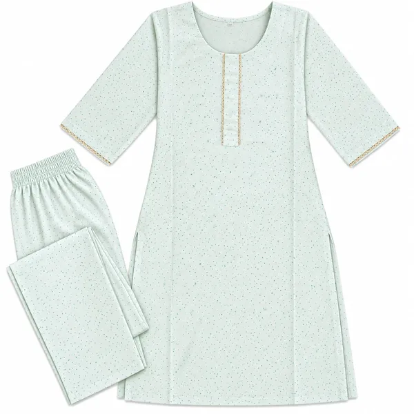 Mint_Green_Straight_Fit_Kurta_Set_For_Women