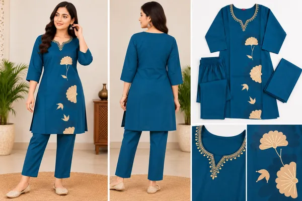 Blue_Muslin_Silk_Printed_Straight_Co_Ord_Set_For_Women