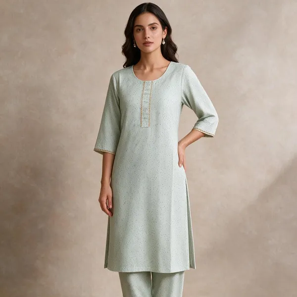 Mint_Green_Straight_Fit_Kurta_Set_For_Women