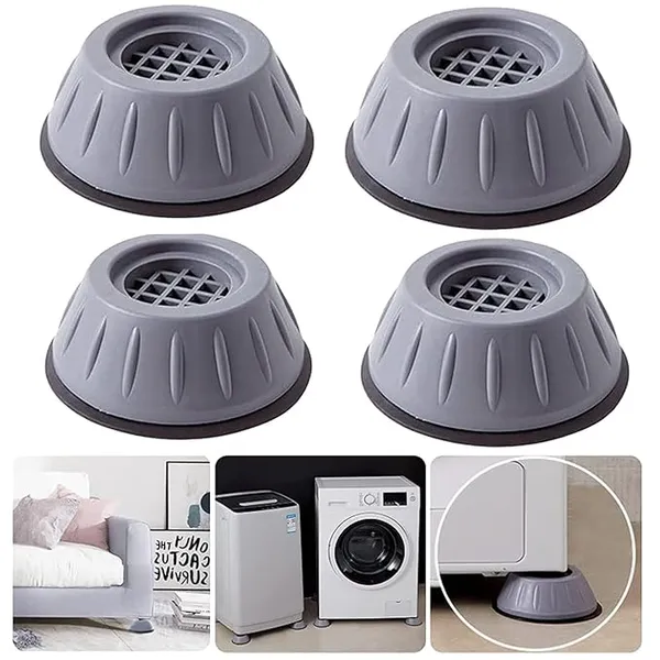 Black_Rubber_Anti-Vibration_Pads_For_Washing_Machine_Vibration_And_Noise_Reduction_pack_Of_2