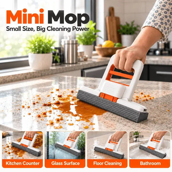 Multicolor_Plastic_Handle_And_Absorbent_Mop_Material_Self-Squeeze_Mop_For_Small-Area_Floor_Cleaning