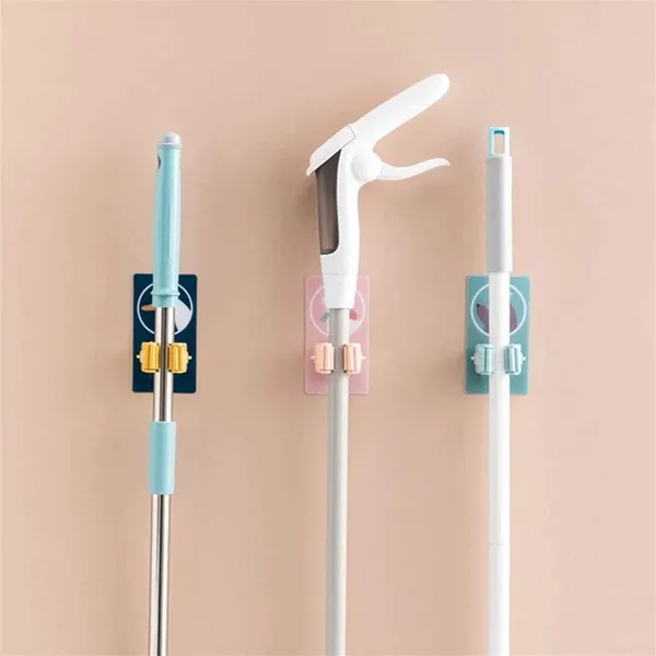 Multicolor_Plastic_Broom_&_Mop_Holder_For_Organising_Brooms_And_Mops_Pack_Of_2