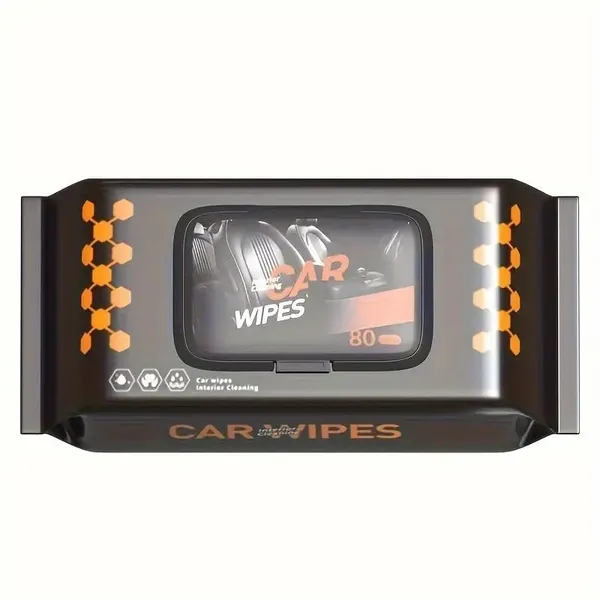 White_Microfiber_Car_Interior_Wet_Wipes_For_Car_Glass,_Leather_And_Dashboard_Cleaning_Pack_Of_2