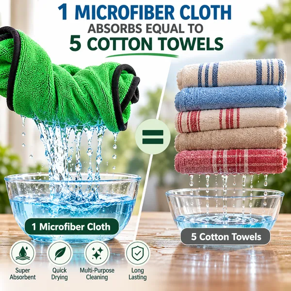 Daddyclean_Heavy_Microfiber_Cleaning_Cloth_30x40_Cm_Pack_Of_3_Default_Title