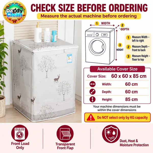 Premium_Sun_Rain_Proof_Washing_Machine_Cover_Daddyclean_Top_Load