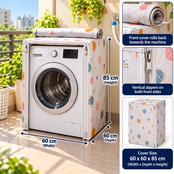 Premium_Sun_Rain_Proof_Washing_Machine_Cover_Daddyclean_Top_Load