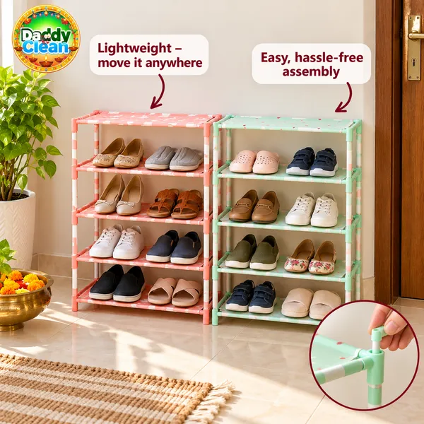 Daddyclean_4_Layer_Shoe_Rack_For_Home_Lightweight_Shoe_Stand_Easy_To_Assemble_Default_Title