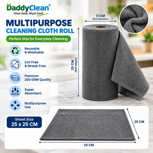 Multicolor_Microfiber_Microfiber_Cleaning_Roll_For_Household_And_General_Surface_Cleaning_Pack_Of_20
