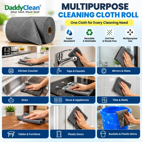Multicolor_Microfiber_Microfiber_Cleaning_Roll_For_Household_And_General_Surface_Cleaning_Pack_Of_20
