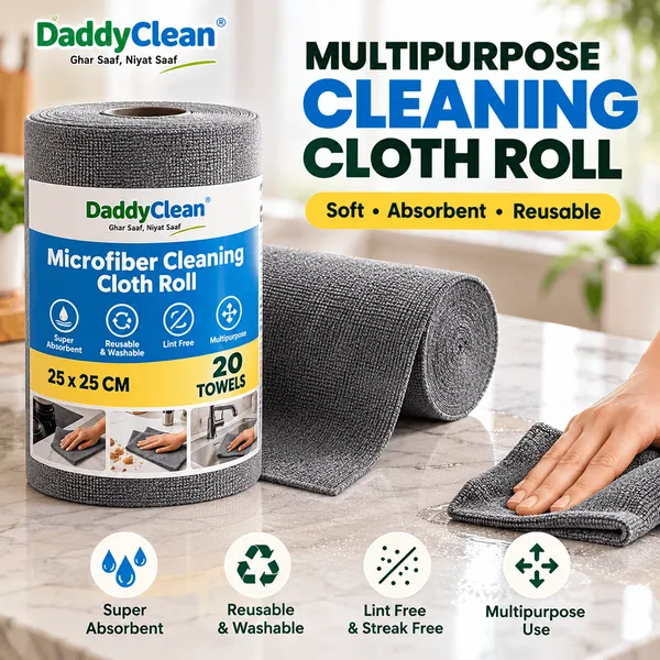 Multicolor_Microfiber_Microfiber_Cleaning_Roll_For_Household_And_General_Surface_Cleaning_Pack_Of_20