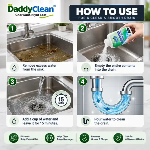 DaddyClean_Drain_Cleaner