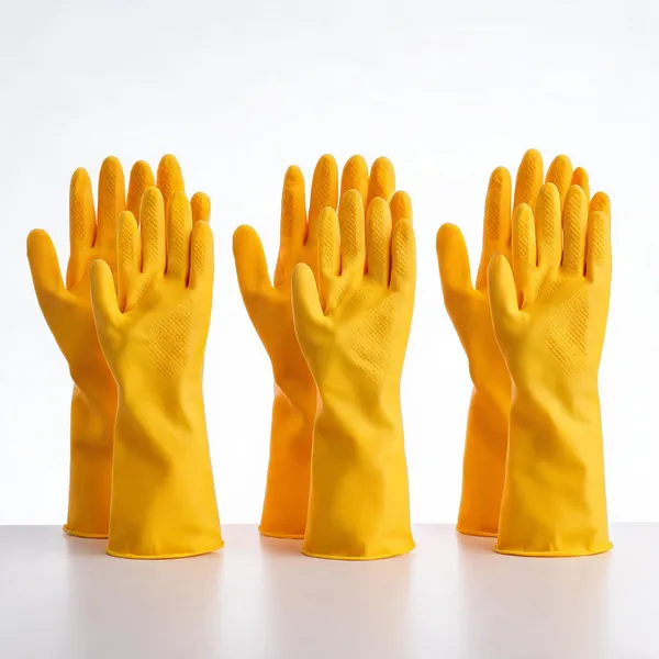 Multicolor_Rubber_Cleaning_Gloves_For_Household_Cleaning_And_Dishwashing_Pack_Of_3