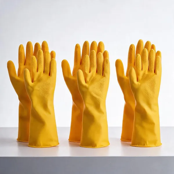 Multicolor_Rubber_Cleaning_Gloves_For_Household_Cleaning_And_Dishwashing_Pack_Of_3