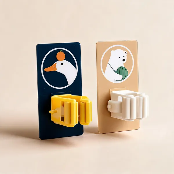Multicolor_Plastic_Broom_&_Mop_Holder_For_Organising_Brooms_And_Mops_Pack_Of_2