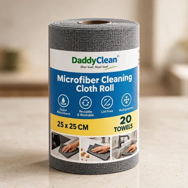 Multicolor_Microfiber_Microfiber_Cleaning_Roll_For_Household_And_General_Surface_Cleaning_Pack_Of_20