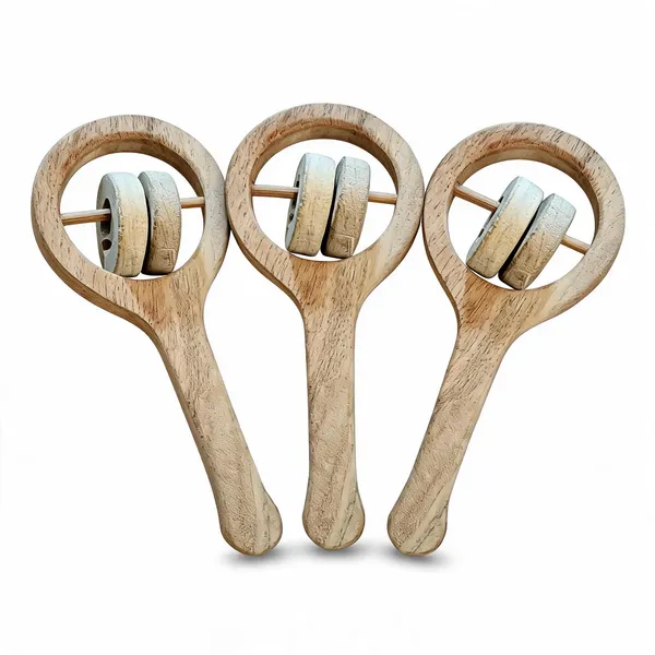 Brown_Neem_Wood_Teether_For_Infants_Pack_Of_3