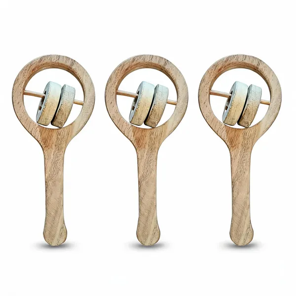 Brown_Neem_Wood_Teether_For_Infants_Pack_Of_3