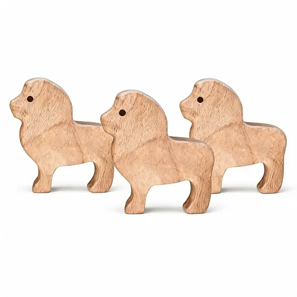 Brown_Neem_Wood_Teether_For_Infants_Pack_Of_3