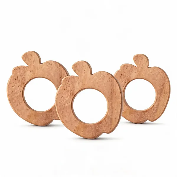 Brown_Neem_Wood_Teether_For_Infants_Pack_Of_3