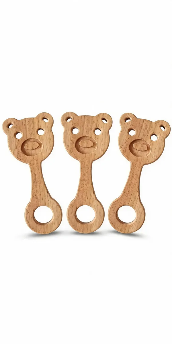Brown_Neem_Wood_Teether_For_Infants_Pack_Of_3