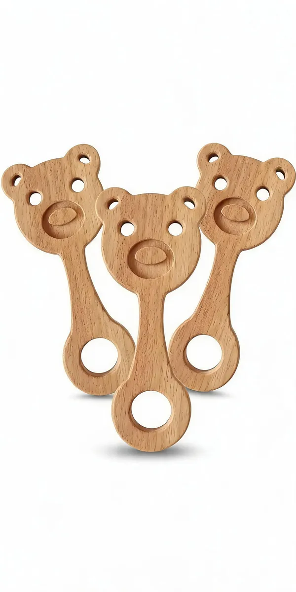 Brown_Neem_Wood_Teether_For_Infants_Pack_Of_3