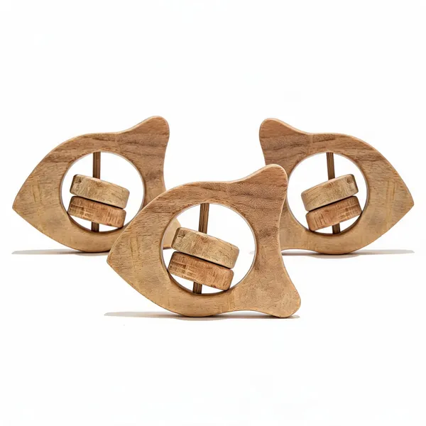 Brown_Neem_Wood_Teether_For_Infants_Pack_Of_3