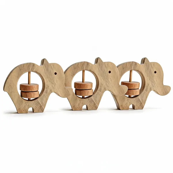 Brown_Neem_Wood_Teether_For_Infants_Pack_Of_3