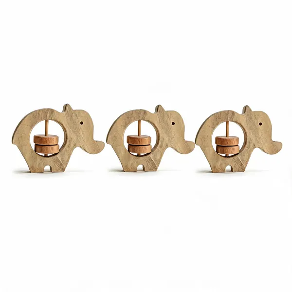 Brown_Neem_Wood_Teether_For_Infants_Pack_Of_3