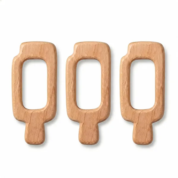 Brown_Neem_Wood_Teether_For_Infants_Pack_Of_3