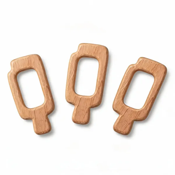 Brown_Neem_Wood_Teether_For_Infants_Pack_Of_3