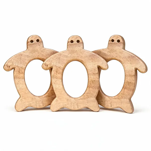 Brown_Neem_Wood_Teether_For_Infants_Pack_Of_3