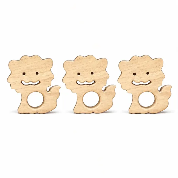 Brown_Neem_Wood_Teether_For_Infants_Pack_Of_3