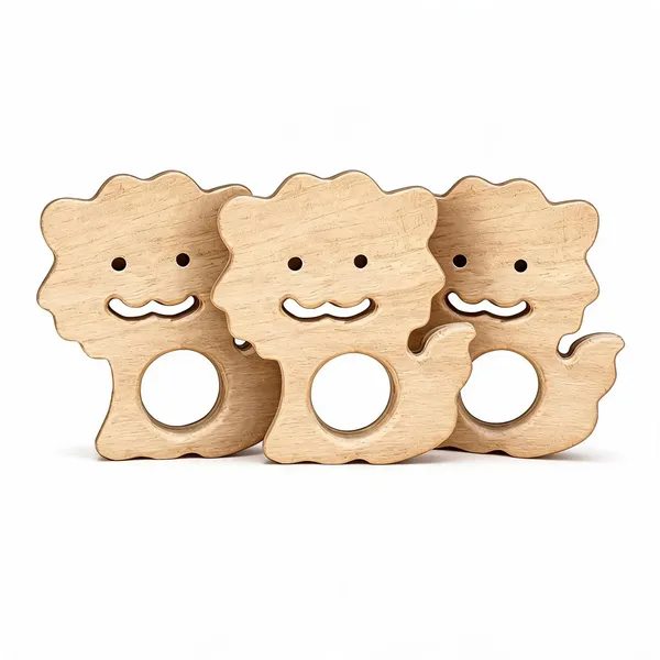 Brown_Neem_Wood_Teether_For_Infants_Pack_Of_3