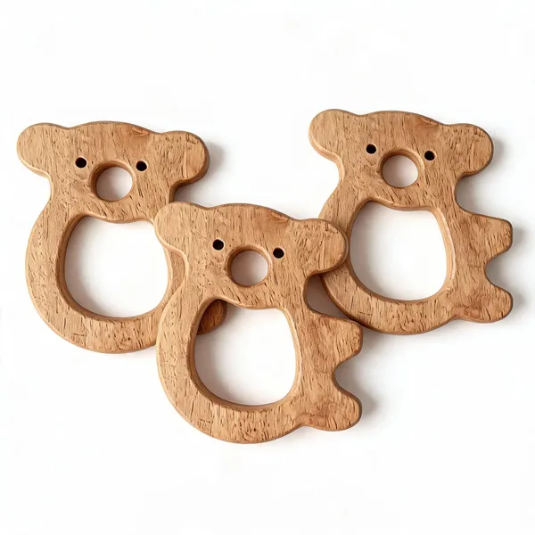 Brown_Neem_Wood_Teether_For_Infants_Pack_Of_3