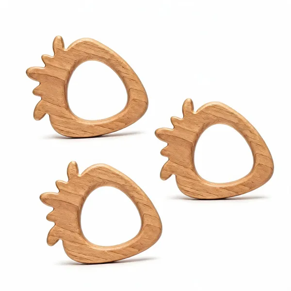 Brown_Neem_Wood_Teether_For_Infants_Pack_Of_3