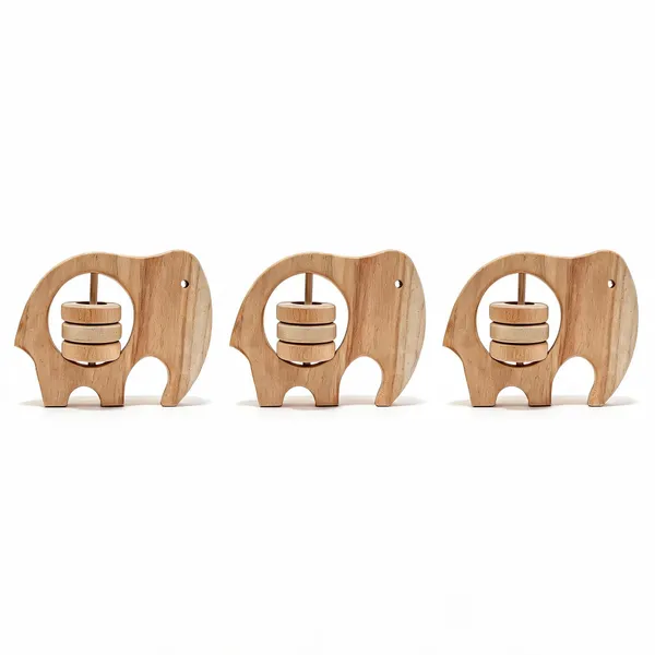 Brown_Neem_Wood_Teether_For_Infants_Pack_Of_3