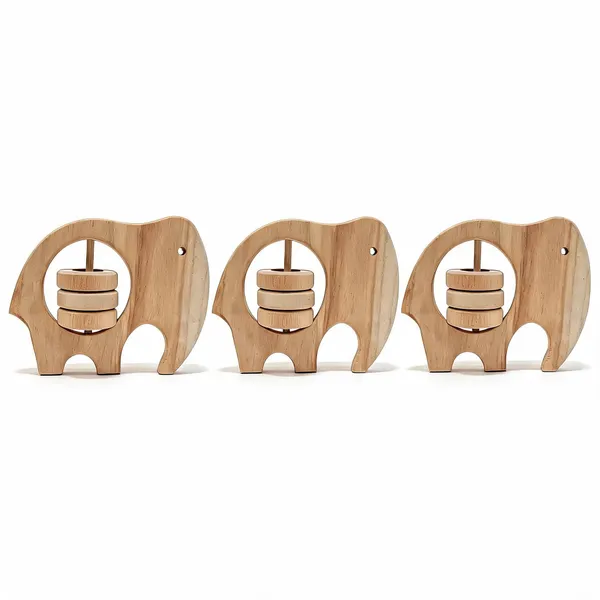 Brown_Neem_Wood_Teether_For_Infants_Pack_Of_3