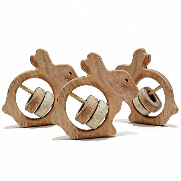 Brown_Neem_Wood_Teether_For_Infants_Pack_Of_3