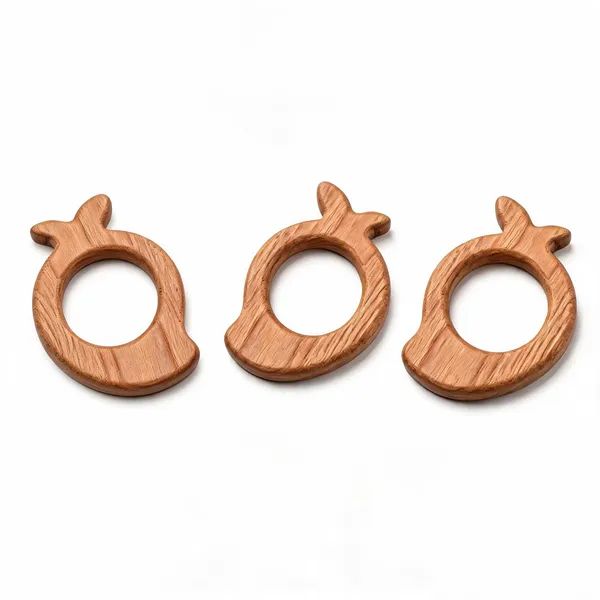 Brown_Neem_Wood_Teether_For_Infants_Pack_Of_3