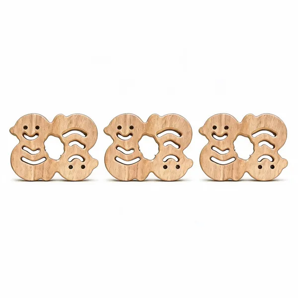 Brown_Neem_Wood_Teether_For_Infants_Pack_Of_3
