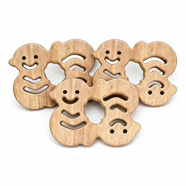 Brown_Neem_Wood_Teether_For_Infants_Pack_Of_3