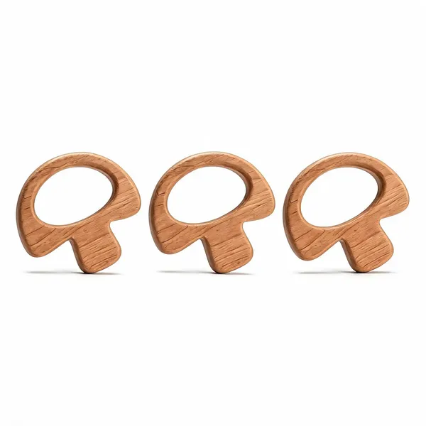 Brown_Neem_Wood_Teether_For_Infants_Pack_Of_3