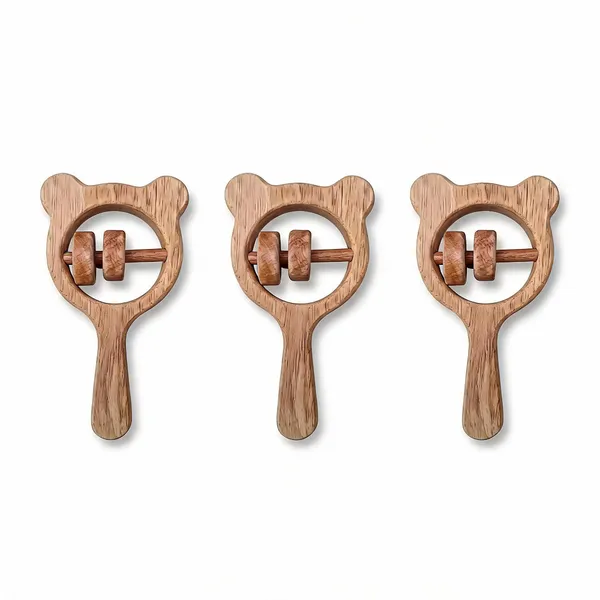 Brown_Neem_Wood_Teether_For_Infants_Pack_Of_3