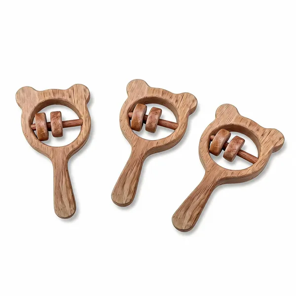 Brown_Neem_Wood_Teether_For_Infants_Pack_Of_3