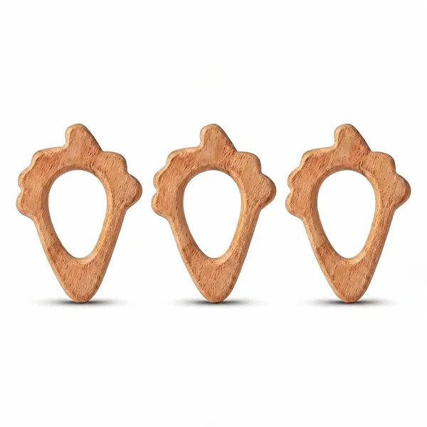 Brown_Neem_Wood_Teether_For_Infants_Pack_Of_3